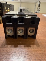 Eaton CC3200YJ 200A 3-Pole 250V Thermal Overload Protection Circuit Breaker