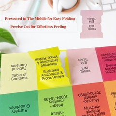 Index Tabs for CPT, AAPC Version ICD-10-CM & HCPCS Level II 2026, 3 Set Bundle,