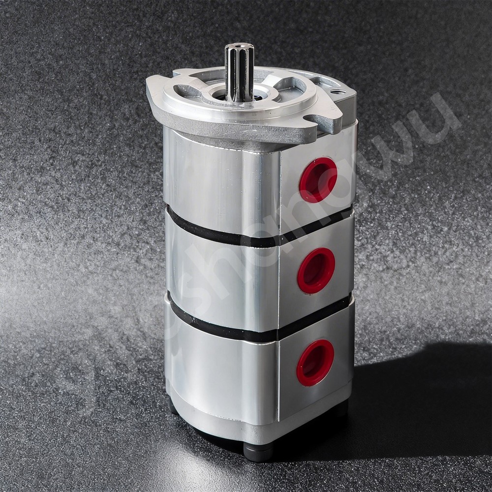 Agt Triple Hydraulic Pump Pgp510888g3lp Skid Steer