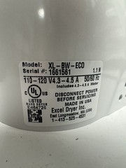 XLERATOR eco XL-BW-ECO High Speed Commercial Hand Dryer White *USED*