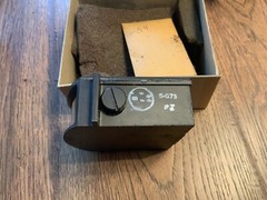Hickok Signal Strength Panel Meter 200ua New Old Stock