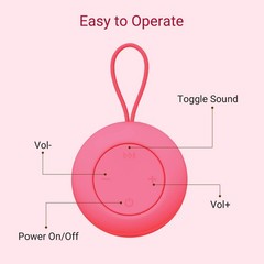 Jaroco Portable Baby Sound Machine [White Noise for Babies Kids Adults][Sleep So