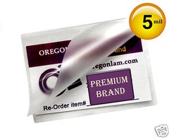 School ID Card size Hot Laminating Pouches 2-1/2 x 3-5/8 [100/pack] 5 Mil