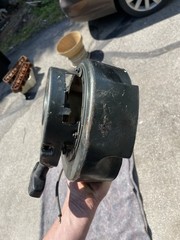 Briggs & Stratton 5HP Engine Model 130212 RECOIL STARTER & SHROUD W Throttle Lev