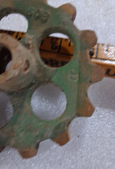 Antique Gears / Cogs Stamped JD B 114 – 60B Unsure of Machinery They Are Off Of