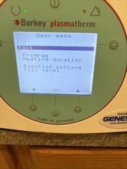 Barkey Plasmatherm Thawing System 212-10050 /30 Day Warranty,