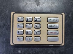 Hyosung atm 6000k 1500 keypads USED