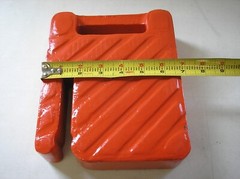(2) 25 LB. EACH SUITCASE WEIGHT FOR GARDEN & COMPACT TRACTORS & SKID LOADERS