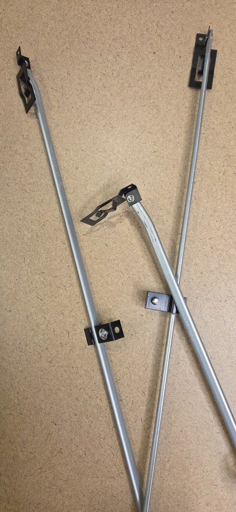100 T-bar or T-grid Acoustic ceiling hanger bars – SPECIAL QTY PRICE!
