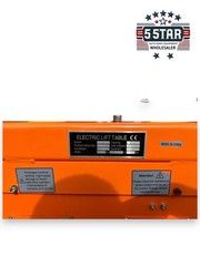 FREE SHIPPING NEW 5 STAR 22 FEET MAX LIFT ELECTRIC SCISSOR LIFT MAN LIFT