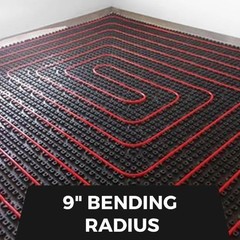 1 Inch 300ft Pex Tubing Non-Barrier Radiant Water Plumbing Pipe Pex-B