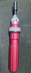 Proto Torque Screwdriver 1/4” Drive 0-36 inch pounds 6106