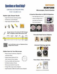 Small-Size Microscope Dust Cover 13″ H x 10.5″ D x 6-7″ W PE-LD Plastic