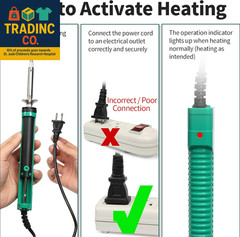 929D-V Electric Desoldering Soldering Iron Solder Sucker Desoldering Pump with S