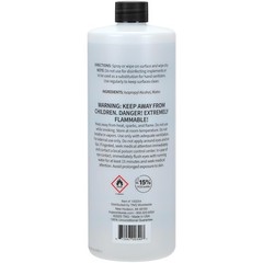 Pro Isopropyl Alcohol IPA Pure & Unadulterated Concentrated Alcohol 32 Fl Oz