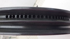 Browning 2BK110H Cast Iron 2-Groove V-Belt Sheave Pulley 10.75″ OD NOS