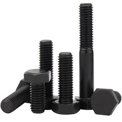 M12 – 1.5 Fine Thread Grade 8.8 Alloy Steel Hex Head Bolts Hex Cap Screws DIN933