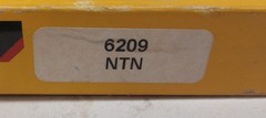 NTN 6209 Ball Bearing Deep Groove 45X85X19mm (Pack of 2)