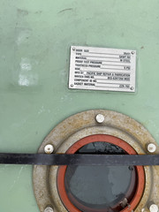 US Navy Ship, Marine Watertight Door, brand new steel, will ship