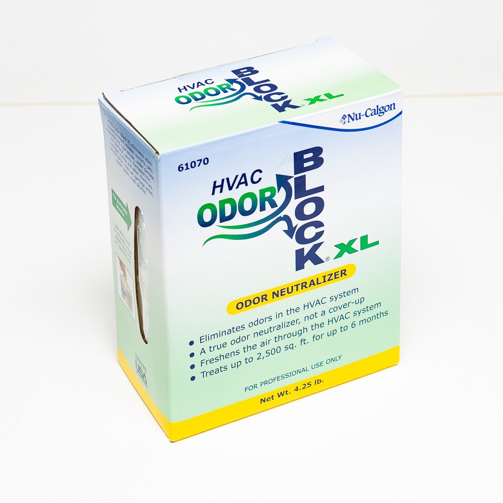 Nu-Calgon Residential HVAC Odor Block XL Odor Neutralizer – 4.25 lbs. – 61070
