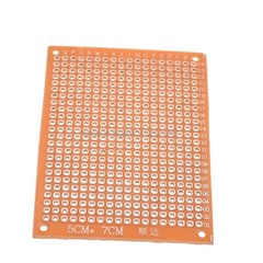 5PCS 5cm x 7cm Prototype Paper PCB for Universal Board Prototyping PCB DIY Kit