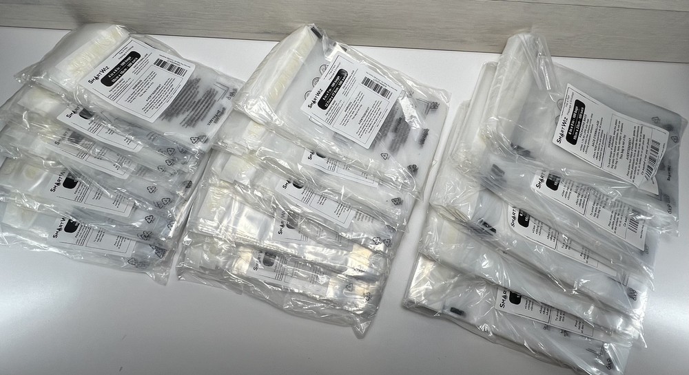 SmartWiz Polybags 4×6 + 5×7 + 6×9 – 500 each size – FBA Warning Permanent Seal