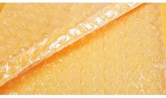 500 #000 Kraft Paper Bubble Padded Envelopes Mailers Shipping Case, 4×8