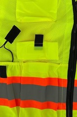 Crew Yellow Reflective High Visibility Class 3 Safety Vest