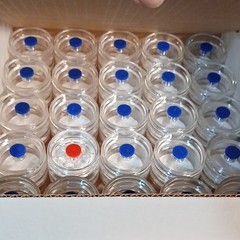 37mm 3pc Cassette PVC Filters 5.0um, Biological Laboratory, 735PVC 28 Count