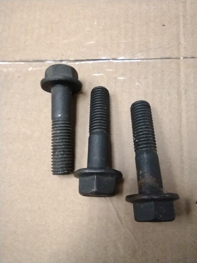 5/8-11 X 2 1/2″ Grade 8 USS Hex Flange Frame Bolts | Phosphate & Oil Finish – 3