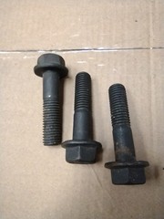 5/8-11 X 2 1/2″ Grade 8 USS Hex Flange Frame Bolts | Phosphate & Oil Finish – 3