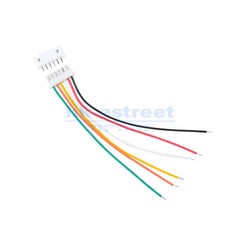 JST XH2.54mm 6 Pin 10/20/30cm Wire Cable Connector Male Female Plug Socket Lot