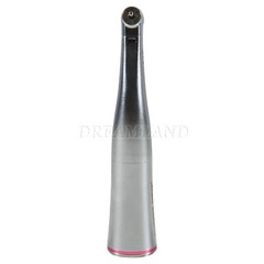 Dental 1:5 LED Fiber Optic Contra Angle Handpiece Electric Fit NSK Ti-MAX X95L