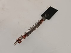Lot of 12 Paralell Carbon Brushes for DC Motor 4 in L x .75 in W x 0.125 in D