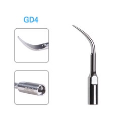 10* Dental Ultrasonic Piezo Scaler Tips Fit DTE SATELEC Cavitron Handpiece GD4