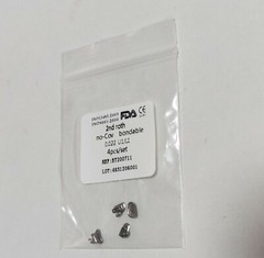 100 Sets 400Pcs Dental Buccal Tube 2nd Roth 0.022 Bondable No-cov U1/L1 4pcs/set