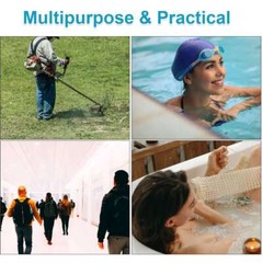 7 pairs Ear Plugs for Sleeping Noise Cancelling, Reusable Silicone Soft Moldable