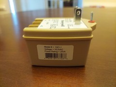 Honeywell 1321-1 16.5VAC 25VA Transformer – Beige