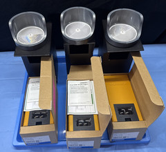OMRON IRD E3K-R10K4-NR-1 LOT W / WEATHER COVER E3K ND REFLECTOR COVER NIB QTY 3