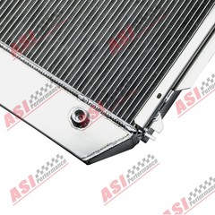 3 Row Radiator Fit Hyster Yale Forklift H70XL,H80XL,H90XL,H100XL,H110XL;H120XL