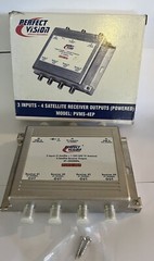 PVMS-4EP – PERFECT VISION – Multi Switch Satellite Receiver Splitter