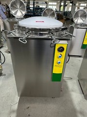 35L Flip-top High Pressure ELECTRIC-HEATED VERTICAL Steam Sterilizer LS-35LJ CE