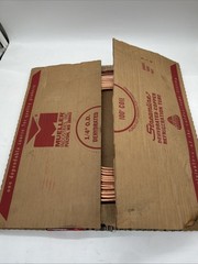 STREAMLINE D 04100P A/C Refrig Coil,1/4 ODX.030X100ft. 4WTA8 Has Minor Damage