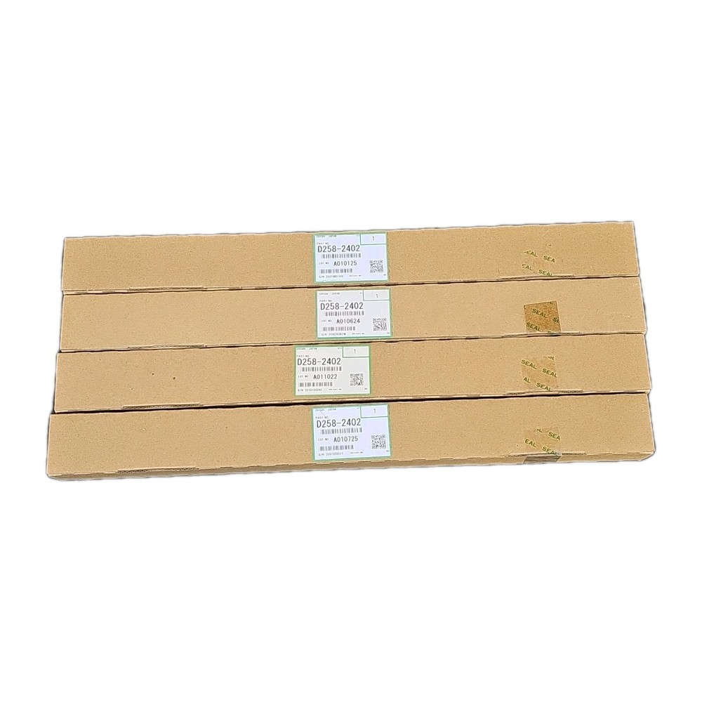(4) Genuine Ricoh D258-2402 D2582402 Oil Supply Rollers MP C6502 C8002 Pro C5110