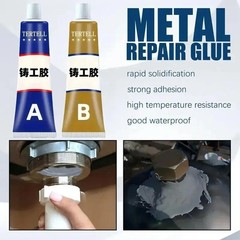 Welding Grade Metal Casting Repair Adhesive Machinable Grindable Paintable Glue