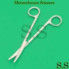 10 Metzenbaum Scissors 5.5″ Curved Surgical Veterinary Instruments Economy