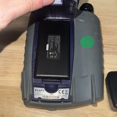 JDSU Viavi OLP-82P Fiber Optic Microscope and Optical Power Meter