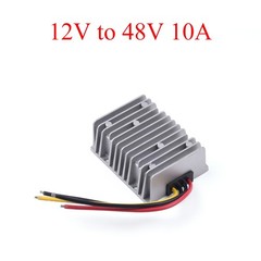 12V DC to 48V Step-Up Boost Converter 480W 10A Power Module RV Truck Boat