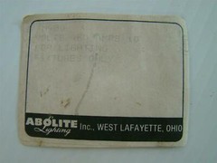 Abolite Lighting Twistlock Receptacle 480V 10Amps TM480