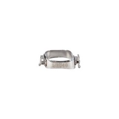 Dental Buccal Welded Tube MBT.022 1st Molar Bands Convertible Lingual Sheath CXJ
